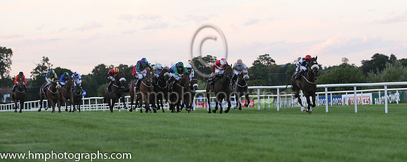 10th Mandamus ( 12 ) - red, yellow panel, black sleeves ( Ronan Whelan ) : Trainer - Ms Sheila Lavery