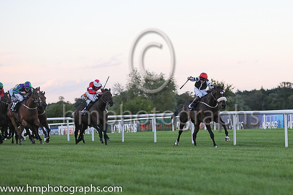1st Kelinni ( 2 ) - black, white seams ( Gary Halpin ) : Trainer - Kevin Ryan