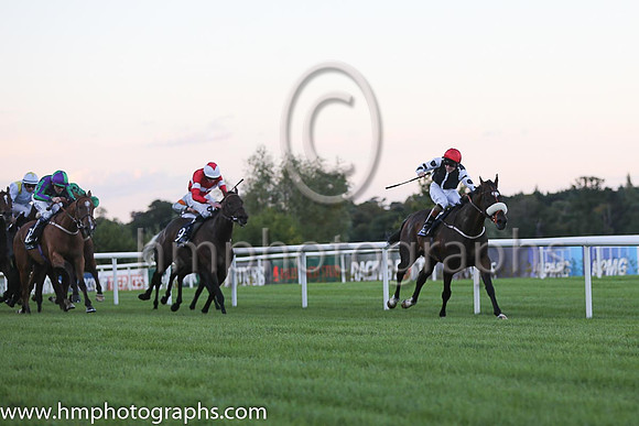 1st Kelinni ( 2 ) - black, white seams ( Gary Halpin ) : Trainer - Kevin Ryan