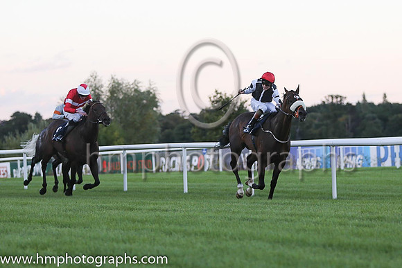 1st Kelinni ( 2 ) - black, white seams ( Gary Halpin ) : Trainer - Kevin Ryan