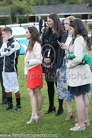 Ladies at The Longines Irish Chamions weekend at Leopardstown