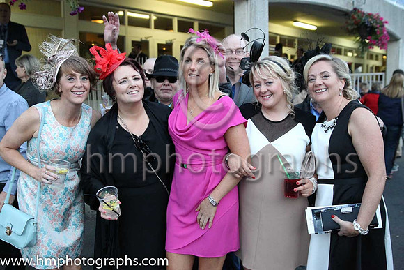 Ladies at the Longines Irish Champions weekend at Loopardstown