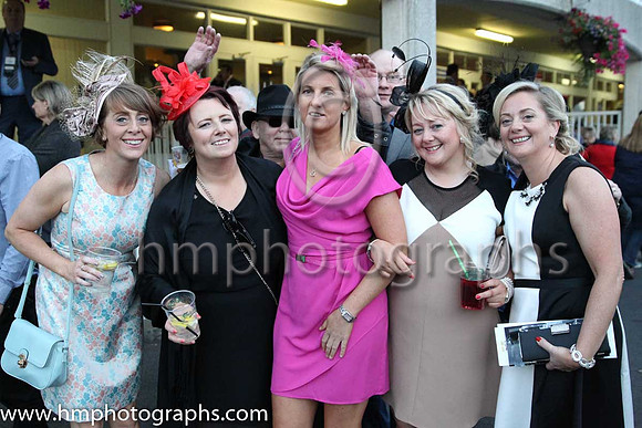 Ladies at the Longines Irish Champions weekend at Loopardstown