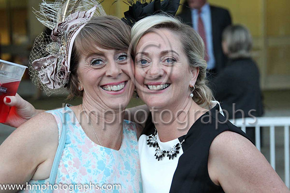 Ladies at the Longines Irish Champions weekend at Loopardstown