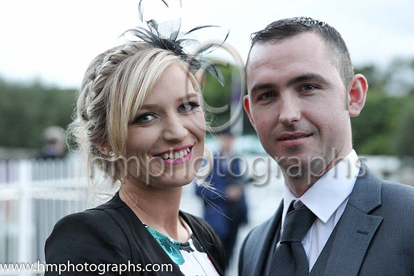 Spectators at the Longines Irish Champions weekend at Loopardstown