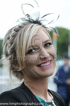 Spectators at the Longines Irish Champions weekend at Loopardstown