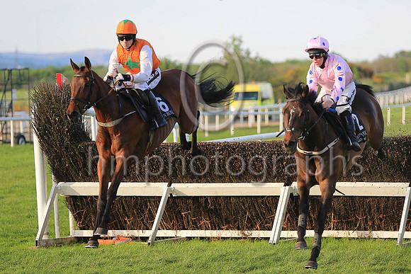 01st Snugsborough Benny and D F O?Regan ( 6 , orange, green star ) Trainer - L P Cusack , Owner - Raymond Loughnane