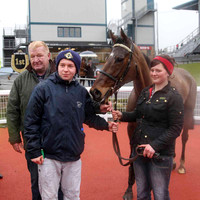 2013/03/16th - Race 3 The Bet with the Tote Beginners Steeplechase of 8,000 Euro at Down Royal