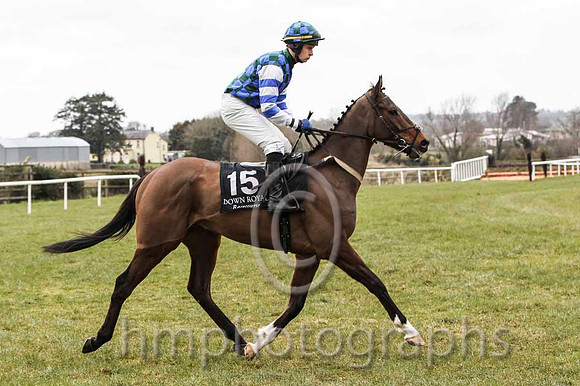 08 Wot A Shot & B R Dalton - 8th (15, dark grteen and royal blue check) - FT8E2055-12