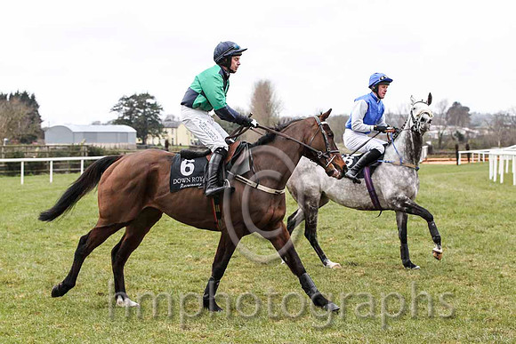 20 Dr Moloney & A P Thornton - Fell (6, dark blue and emerald green quartered)  & 06 - FT8E2065-22