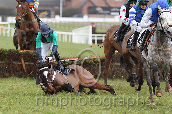 20 Dr Moloney & A P Thornton - Fell (6, dark blue and emerald green quartered)- FT8E2114-57