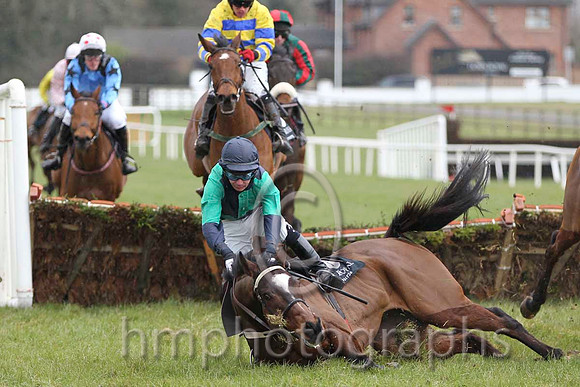 20 Dr Moloney & A P Thornton - Fell (6, dark blue and emerald green quartered)- FT8E2116-59