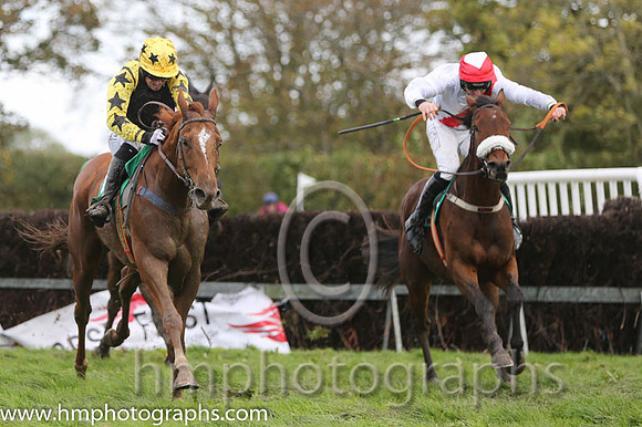 01 Lovely Job and B O'Neill - - 01st (9 ,black. yellow epaulettes ) Trainer - Donnchady Doyle  02 SweetToothTommy and J J Codd - - 02nd (6 ,white, red sash ) Trainer - Denis Paul Murphy