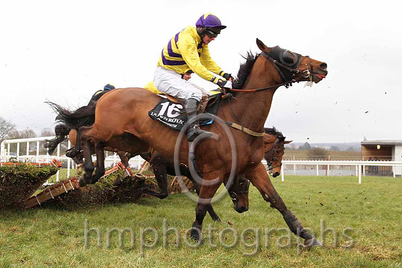 02 Indubitably & D R Fox - 2nd (16, yellow and purple chevrons) - CU2D6401-14