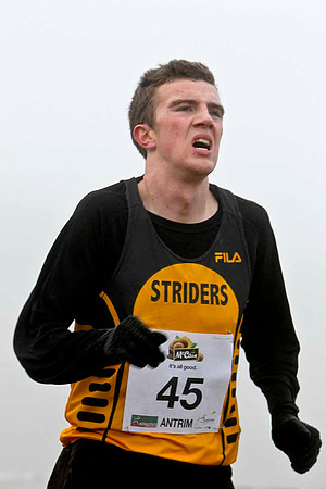 James O'Hare Annadale Striders , 31st in 31.53 - CU2D2924-e