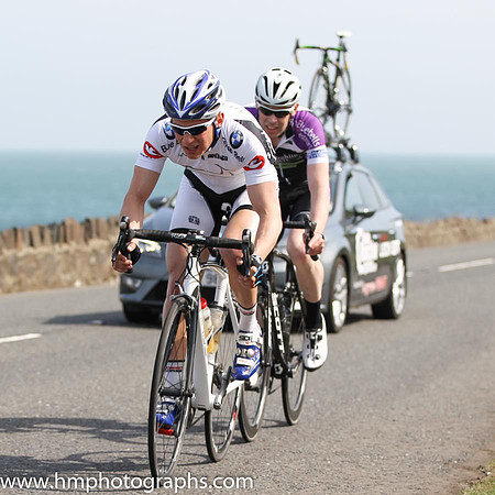 2014 Tour of the North  Stage 1 on the Antrim Coast Road