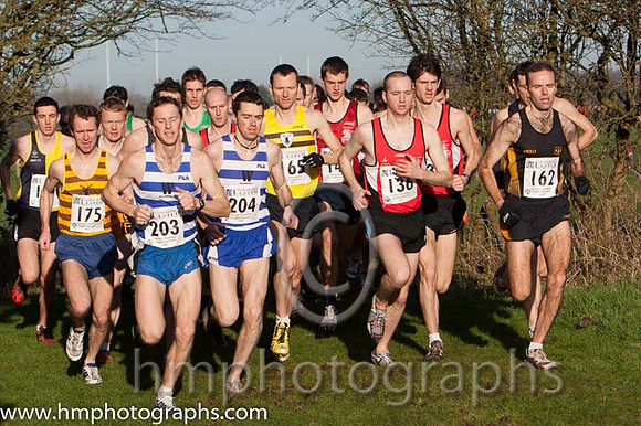 The Start of the 2007 Northern Ireland Men's Cross Country Championship at University of Ulster , Coleraine - IMG_7119