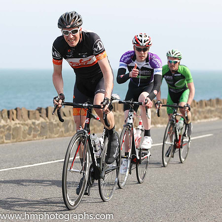 2014 Tour of the North  Stage 1 on the Antrim Coast Road