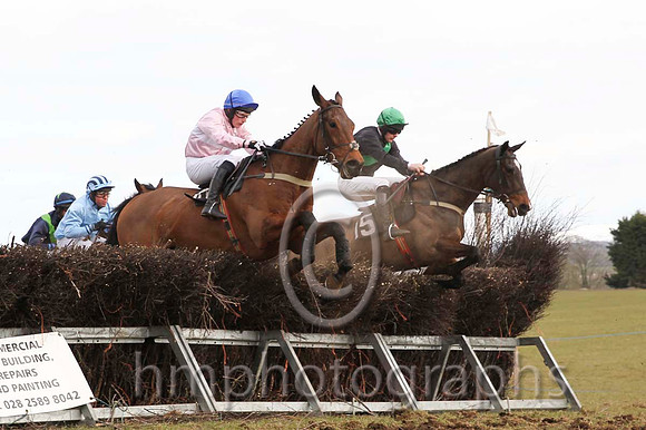 01 El Grande & J E Flynn - Winner (10, pink, white hoop) & 05 Winginaround & M J O'Hare - 5th (15, black , green sash ) - CU2D6787-20