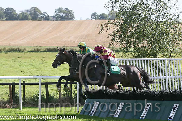 13th Sulki Rose ( 14 , yellow and maroon diamonds ) and G.N. Fox (3) - Trainer : H.Fitzpatrick - Owner : H.Fitzpatrick