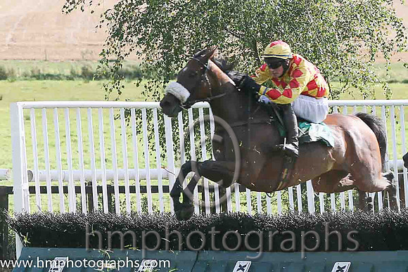13th Sulki Rose ( 14 , yellow and maroon diamonds ) and G.N. Fox (3) - Trainer : H.Fitzpatrick - Owner : H.Fitzpatrick
