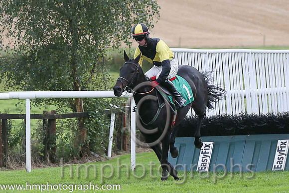 01st Tigroney ( 1 , black  yellow diabolo ) and Donagh Meyler (7) - Trainer : Miss Elizabeth Doyle - Owner : P.Bradford