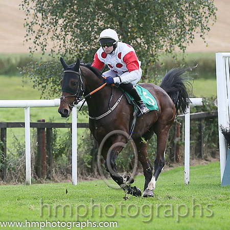 07th Macs Bach ( 5 , white, red spots ) and M.J. Ferris - Trainer : Ms.M.Flynn - Owner : Santry Power Walsh Syndicate