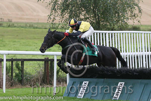 01st Tigroney ( 1 , black  yellow diabolo ) and Donagh Meyler (7) - Trainer : Miss Elizabeth Doyle - Owner : P.Bradford