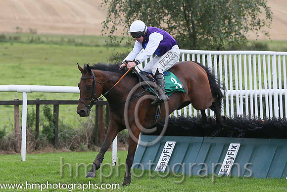 08th Buckeye Shan ( 3 , purple, royal blue cross ) and A.E. Lynch - Trainer : Vincent Laurence Halley - Owner : M. Allen