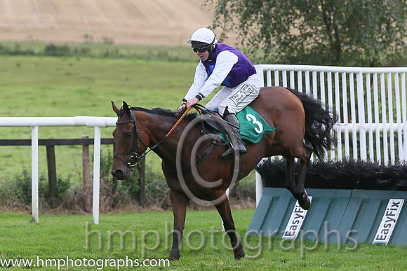 08th Buckeye Shan ( 3 , purple, royal blue cross ) and A.E. Lynch - Trainer : Vincent Laurence Halley - Owner : M. Allen
