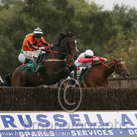 04th Show And Go ( 4 , orange, black star ) and A.E. Lynch - Trainer : Henry de Bromhead - Owner : Mrs Paul Duffin