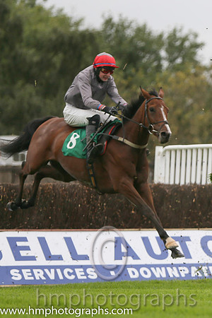08th Trainspotting (GB) ( 9 , white, red chevrons on sleeves ) and R.C. Colgan - Trainer : Michael G. Cleary - Owner : Kilcock Racing Won Syndicate