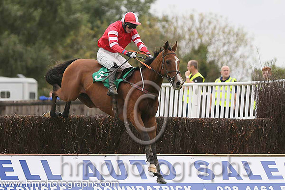 11th Vinniespride ( 5 , red, red and white hooped sleeves ) and D.R. Fox (3) - Trainer : Mark Michael McNiff - Owner : Vincent M. Foley