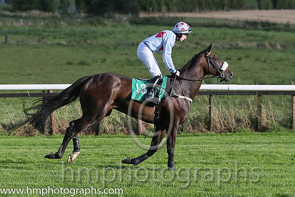 02nd Admiral Bob ( 13 , light blue, red triple diamond ) and M.P. Butler - Trainer : Ms Helen P.Markham - Owner : John Markham