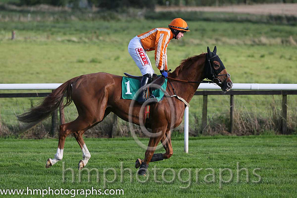 03rd One Fine Morning (GB) ( 1 , orange, beige braces ) and J.J. Burke - Trainer : Ronald O'Leary - Owner : Clashbeg Syndicate
