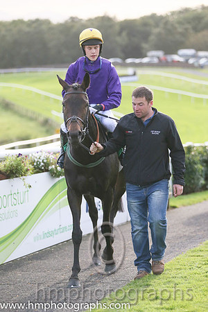 01st Whizzzey Rascal ( 10 , purple, yellow cap ) and F.Maguire (7) - Trainer : Miss Elizabeth Doyle - Owner : BK Racing Partnership