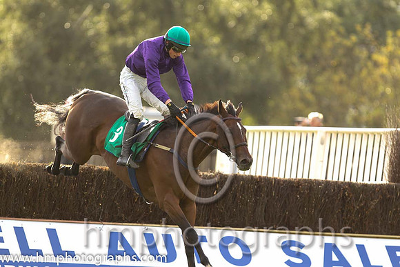 01st Gold Patrol ( 3 , purple, green cap ) and M.P. Fogarty - Trainer : Colin Bowe - Owner : Mountfinn Racing Partnership