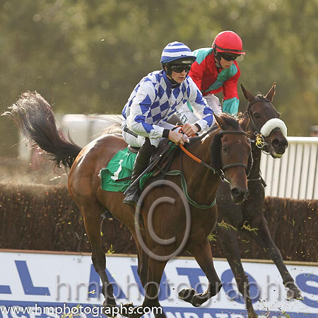 04th Battling Boru ( 1 , blue, light blue diamonds ) and D.E. Mullins - Trainer : Anthony Mullins - Owner : Shoot A Hoop Syndicate