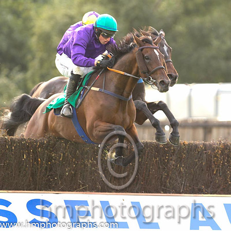 01st Gold Patrol ( 3 , purple, green cap ) and M.P. Fogarty - Trainer : Colin Bowe - Owner : Mountfinn Racing Partnership