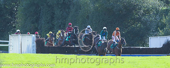 03rd One Fine Morning (GB) ( 1 , orange, beige braces ) and J.J. Burke - Trainer : Ronald O'Leary - Owner : Clashbeg Syndicate