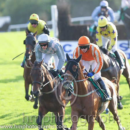 03rd One Fine Morning (GB) ( 1 , orange, beige braces ) and J.J. Burke - Trainer : Ronald O'Leary - Owner : Clashbeg Syndicate