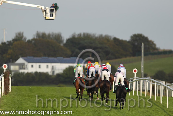 Racing at Downpatrick Racecourse