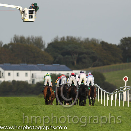 Racing at Downpatrick Racecourse