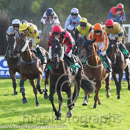 11th Red Or White (GB) ( 2 , red and black diamonds ) and A.P. Crowe - Trainer : James Daniel Dullea - Owner : Catriona O'Donovan
