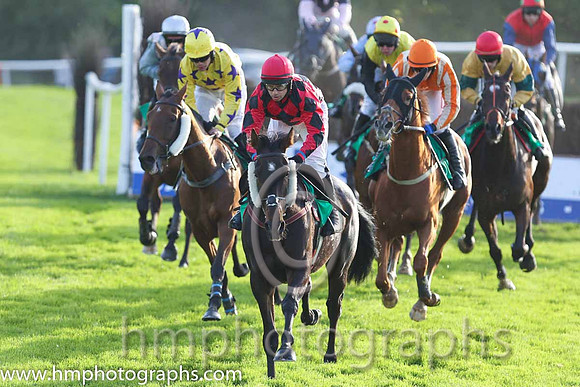 11th Red Or White (GB) ( 2 , red and black diamonds ) and A.P. Crowe - Trainer : James Daniel Dullea - Owner : Catriona O'Donovan