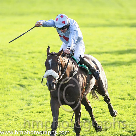 02nd Admiral Bob ( 13 , light blue, red triple diamond ) and M.P. Butler - Trainer : Ms Helen P.Markham - Owner : John Markham