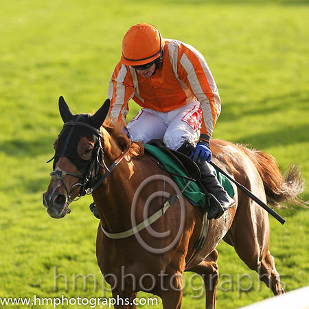 03rd One Fine Morning (GB) ( 1 , orange, beige braces ) and J.J. Burke - Trainer : Ronald O'Leary - Owner : Clashbeg Syndicate