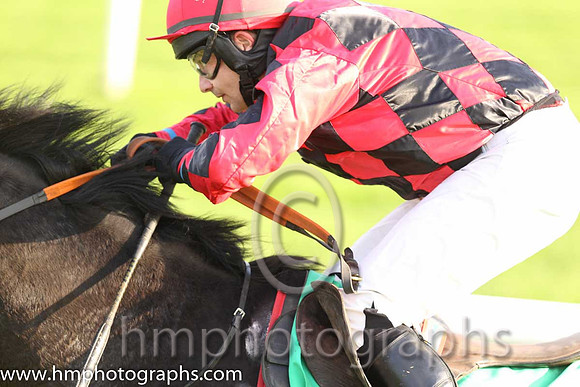 11th Red Or White (GB) ( 2 , red and black diamonds ) and A.P. Crowe - Trainer : James Daniel Dullea - Owner : Catriona O'Donovan
