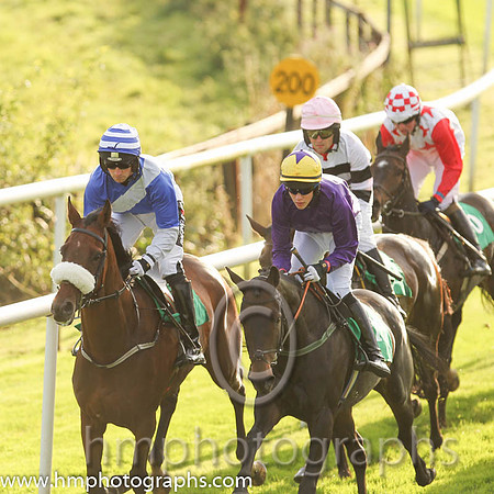 02nd Taras Call ( 3 , royal blue, white sash ) and P.W. Mullins - Trainer : Mark Fahey - Owner : Daniel McGrath