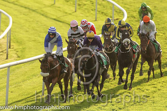 02nd Taras Call ( 3 , royal blue, white sash ) and P.W. Mullins - Trainer : Mark Fahey - Owner : Daniel McGrath